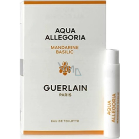 Guerlain Aqua Allegoria Mandarine Basilicum Eau de Toilette für Frauen 1 ml mit Spray, Fläschchen