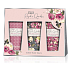 Baylis & Harding Rose, Mohn & Vanille Handcreme 3 x 50 ml, Kosmetikset für Frauen