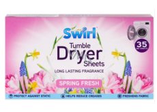 Swirl Spring Fresh Duftende Trocknerservietten 35 Stück