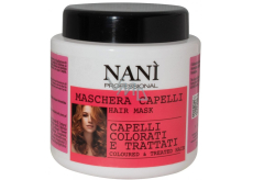 Naní Professional Milano Maske für coloriertes und geschädigtes Haar 500 ml