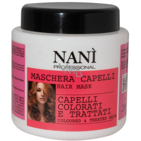 Naní Professional Milano Maske für coloriertes und geschädigtes Haar 500 ml