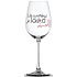 Nekupto Lustiges Weinglas mit Aufdruck All I need is wine!!! 440 ml