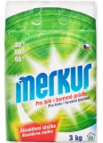 Merkur Waschmittel für Weiß- und Buntwäsche 60 Dosen 3 kg