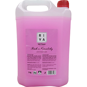 Riva Soft Flower Flüssigseife, Nachfüllung, 5 kg Riva Soft Flower Flüssigseife, Nachfüllung, 5 kg