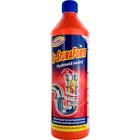 IO Stura Facile Natronlauge Abflussreiniger, 1 l