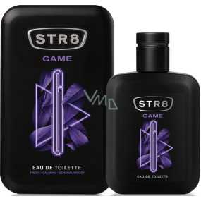 Str8 Game Eau de Toilette für Männer 100 ml