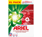Ariel Ultra Oxi Effect Waschpulver für Fleckenentfernung und zusätzliche Hygiene 50 Dosen 2,8 kg