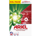 Ariel Ultra Oxi Effect Waschmittel für Fleckenentfernung und zusätzliche Hygiene 60 Dosen 3,3 kg