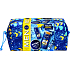 Nivea Men Feeling Fresh Tangerine Mule Duschgel 250 ml + Tangerine Mule Antitranspirant Roll-on 50 ml + Creme 150 ml + Labello for Men Active Care Lippenbalsam 4,8 g + Kosmetiktasche, Kosmetikset für Männer