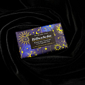 English Soap Written in the Stars Midnight Jasmine natürliche parfümierte Toilettenseife mit Sheabutter 190 g