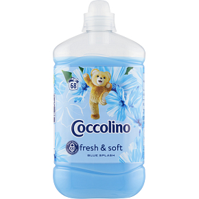 Coccolino Weichspüler Blue Splash 68 Wäschen, 1,7 l Coccolino Weichspüler Blue Splash 68 Wäschen, 1,7 l