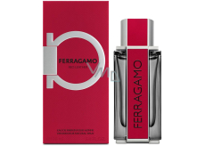 Salvatore Ferragamo Ferragamo Red Leather Eau de Parfum für Männer 100 ml
