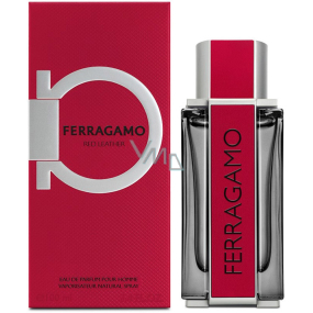 Salvatore Ferragamo Ferragamo Red Leather Eau de Parfum für Männer 100 ml