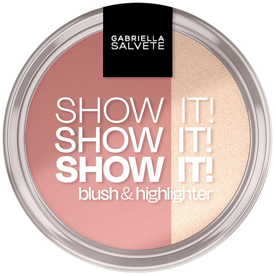 Gabriella Rouge und Highlighter Show It! 02, 9 g