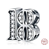 Charme Sterling Silber 925 18 Jahrestag, Perle auf Armband