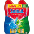 Somat Excellence Duo Gel für Geschirrspüler, 2× 684 ml, 76 Waschungen