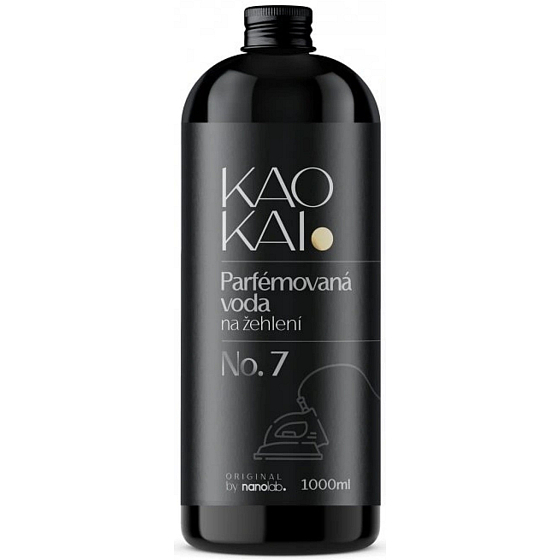 Nanolab Kao Kai Parfümiertes Bügelwasser No.7 1 l