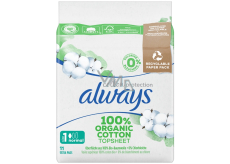 Always Ultra Normal Cotton Protection Damenbinden mit Flügeln 11 Stück