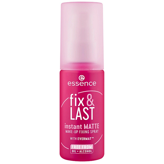Essence Fix & Last Instant Matte Fixierenspray für Make-up 50 ml