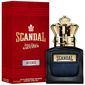 Jean Paul Gaultier Scandal Intense Pour Homme parfumierte Wasser für Männer 50 ml