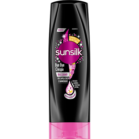 Sunsilk Conditioner für frizziges Haar Ricci Da Sogno, 200 ml