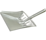 Spokar Metallschaufel breit, verzinktes Blech, 235 mm