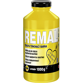 REMAL Tönungsfarbe, 0600 gelb, 1 kg