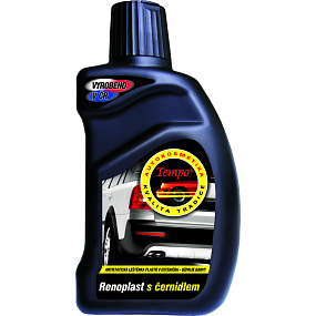 Tempo Renoplast mit Schwarzmittel Reinigung für dunkle Kunststoffe, 300 ml