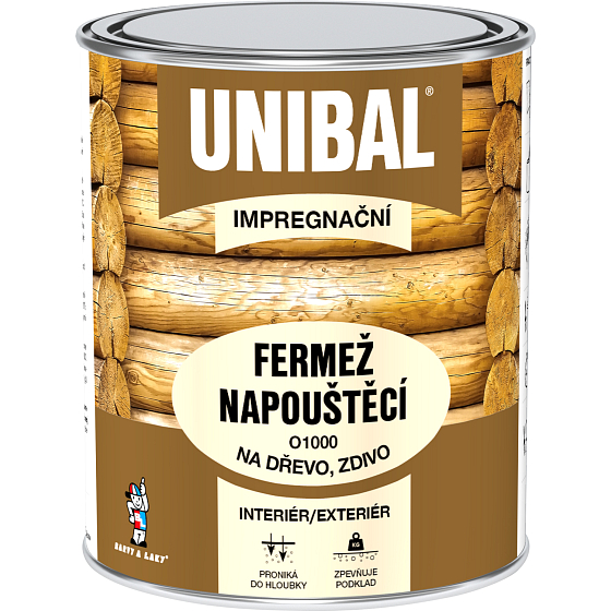 UNIBAL Imprägnieröl O1000, 750 ml