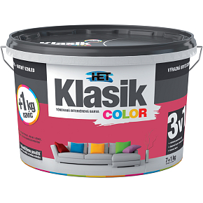 Het Klasik Color Malerfarbe, 0897 Weinfarbe, 7+1 kg Het Klasik Color Malerfarbe, 0897 Weinfarbe, 7+1 kg