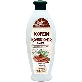 Herbavera Conditioner für Haare mit Koffein, 550 ml