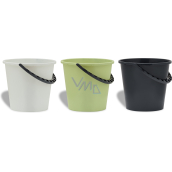 Vektex Eimer rund, aus Kunststoff, 10 l