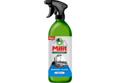Milit Cleaner sklo a okna 750 ml