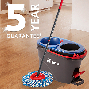 Vileda H2PRO Fransenrotation Mop Reinigungset