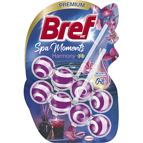 Bref WC Block Spa Moments Harmony, 2× 50 g Bref WC Block Spa Moments Harmony, 2× 50 g