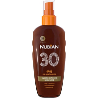 Nubian OF30 Sonnenöl Spray 200 ml