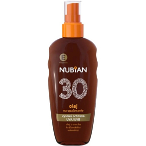 Nubian OF30 Sonnenöl Spray 200 ml