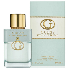 Guess Iconic Sublime für Frauen Eau de Parfum 50 ml