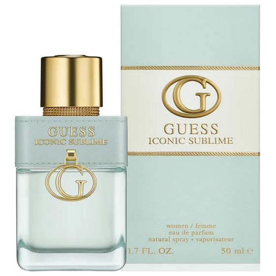 Guess Iconic Sublime für Frauen Eau de Parfum 50 ml