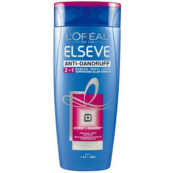 Loreal Paris Elseve Anti Schuppen 2in1 Anti-Schuppen Haarshampoo 250 ml