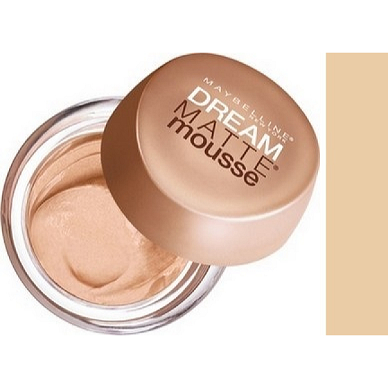 Maybelline Dream Matte Mousse Foundation Make-up 21 Nackt 18 ml