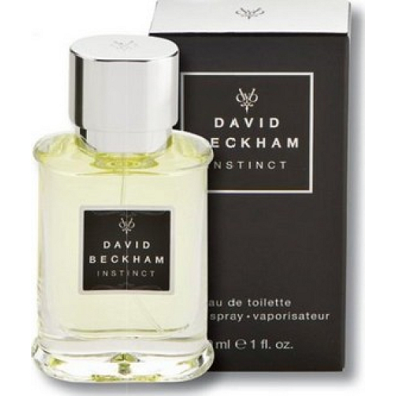 David Beckham Instinkt Eau de Toilette für Männer 50 ml