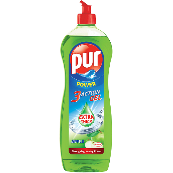 Pur Duo Power Apple 900 ml Handgeschirrspülmittel