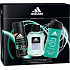 Adidas Ice Effect After Shave Balm 100 ml + Antitranspirant-Spray 150 ml + Duschgel 250 ml, Kosmetikset