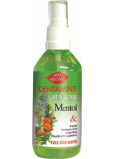 Bione Cosmetics Dentamint Menthol Mundspray 115 ml