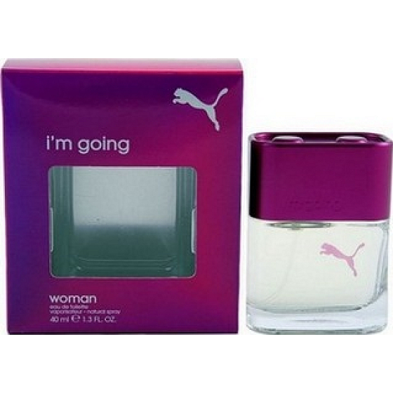 Puma Im Going Frau Eau de Toilette für Frauen 40 ml