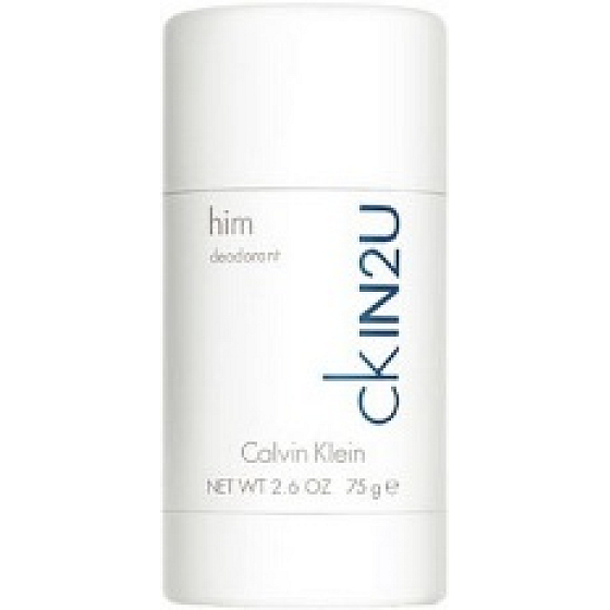 Calvin Klein CK IN2U Herren Deodorant Stick für Herren 75 ml