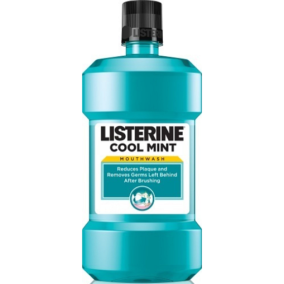 Listerine Cool Mint antiseptisches Mundwasser 250 ml