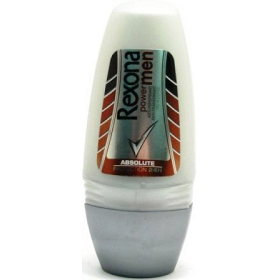 Rexona Men Power Ball Antitranspirant Deodorant Roll-On für Männer 50 ml