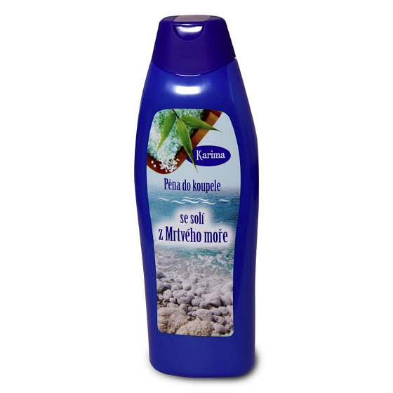 Karima Schaum aus dem Toten Meer mit Salz aus dem Toten Meer 480 ml